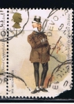 Stamps United Kingdom -  MR Micawber