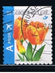 Stamps Belgium -  Tulipanes