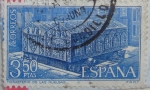 Stamps Spain -  monasterios de las huelgas