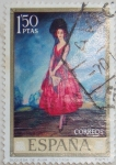 Stamps : Europe : Spain :  duquesa de alba (zuloaga)