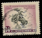 Stamps Uruguay -  la doma
