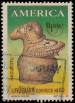 Stamps Uruguay -  ñacorutu