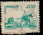 Stamps Uruguay -  la yerra 
