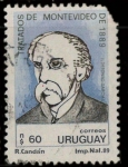 Stamps Uruguay -  tratado de montevideo