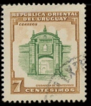 Stamps Uruguay -  ciudadela de montevideo