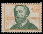 Stamps Uruguay -  Eduardo Acevedo