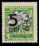 Stamps Uruguay -  pasionaria