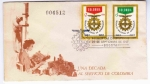 Stamps : America : Colombia :  SENA 10 Años