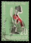 Stamps Uruguay -  Centenario colonia Suiza