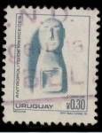 Stamps Uruguay -  ANTROPOLITO DE MERCEDES