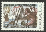 Stamps Portugal -  Barcos