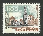 Stamps Portugal -  Porto, Torre dos Clerigos