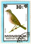 Sellos de Asia - Mongolia -  11  Sylvia nisoria