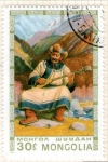 Sellos de Asia - Mongolia -  19  Ilustración