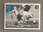 Stamps United Kingdom -  Futbolistas de leyenda