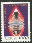 Stamps Portugal -  Conducir o beber