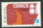Stamps : Europe : Portugal :  Censos