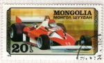 Stamps Mongolia -  33  Fórmula I