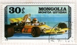 Stamps Mongolia -  34  Fórmula I