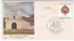 Stamps : America : Colombia :  IV Centenario Toro Valle