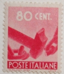 Stamps : Europe : Italy :  