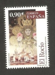 Stamps Spain -  Año Jubilar Mariano en Almonte, Huelva
