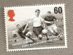 Stamps United Kingdom -  Futbolistas de leyenda