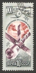 Stamps : Europe : Russia :  4406 - 20 anivº de la era espacial 