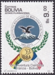 Stamps America - Bolivia -  50 Años Instituto Boliviano de Biología de Altura