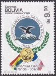 Stamps Bolivia -  50 Años Instituto Boliviano de Biología de Altura