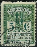 Stamps Spain -  Escudo de la ciudad