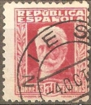 Stamps : Europe : Spain :  PABLO IGLESIAS