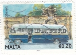 Sellos de Europa - Malta -  Autobús