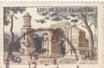 Sellos de Europa - Francia -  Sant Remy -Les Antiques