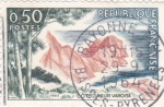 Stamps France -  Paisaje de La Costa Azul