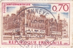 Sellos de Europa - Francia -  Saint-Germain -en -Laye