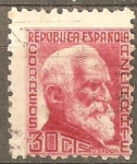 Stamps : Europe : Spain :  GUMERSINDO DE AZCARATE
