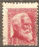 Sellos del Mundo : Europa : Espaa : GUMERSINDO DE AZCARATE