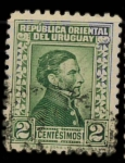 Stamps Uruguay -  serie básica
