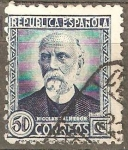 Stamps Spain -  NICOLAS SALMERON