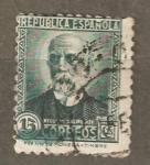 Stamps : Europe : Spain :  NICOLAS SALMERON