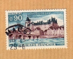 Stamps France -  Scott 1374. Gien.