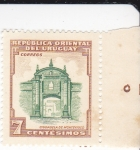 Stamps Uruguay -  Ciudadela de Montevideo
