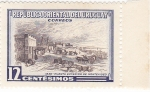 Stamps : America : Uruguay :  Puerta Exterior de Montevideo