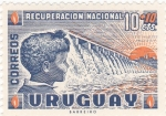 Sellos de America - Uruguay -  Recuperación Nacional