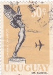 Stamps Uruguay -  Figura Alada