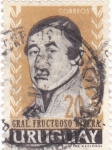 Stamps : America : Uruguay :  General Fructuoso