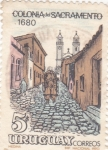 Stamps Uruguay -  Colonia del Sacramento