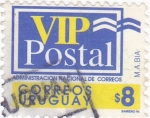 Sellos de America - Uruguay -  Administración Nacional de Correos