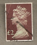 Stamps United Kingdom -  Isabel II